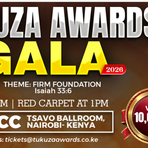 Tukuza Awards Gala 2026 VVIP Ticket