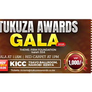Tukuza Awards Gala 2026 VIP Ticket